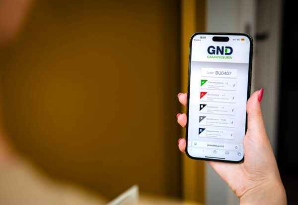 GND-garantielabel-scannen